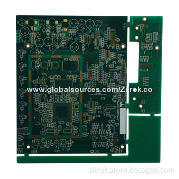 High Quality PCB Board with FR-4 Tg 140, Used for RobertNew